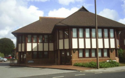Photograph of Courtyard Surgery building
