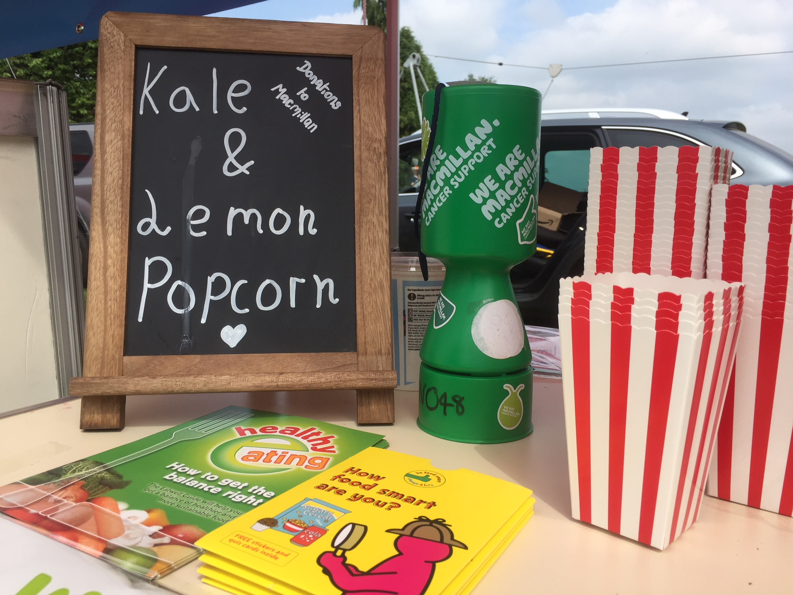 kale pop corn kale pop corn