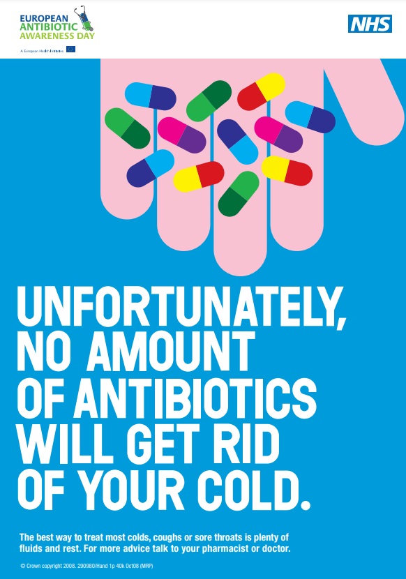 European Antibiotic Awareness Day Poster