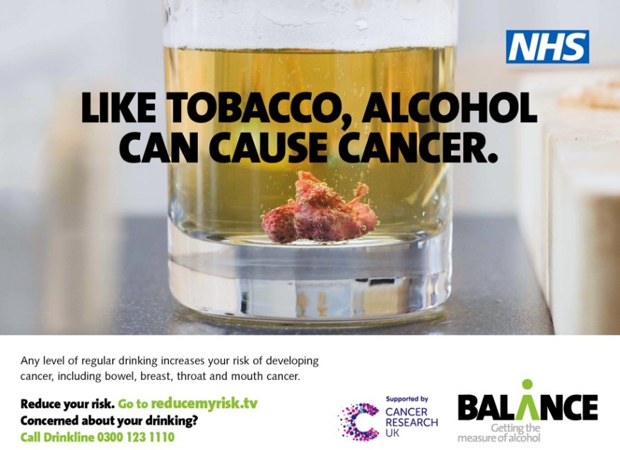 Alcohol awareness campaign image