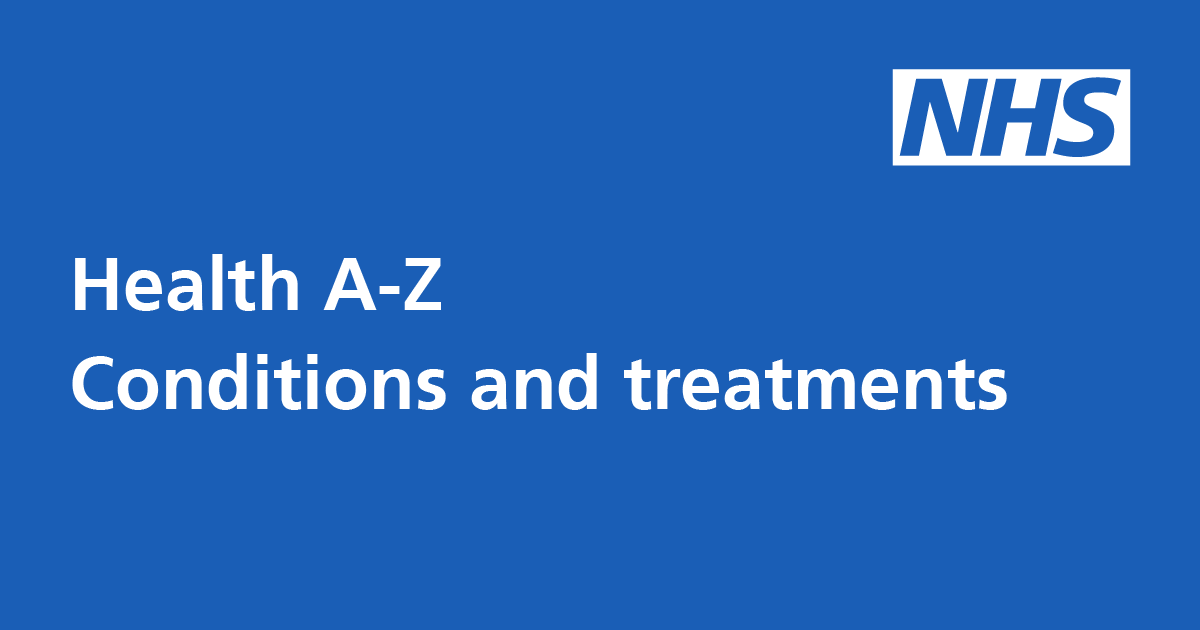 nhsconditions nhsconditions