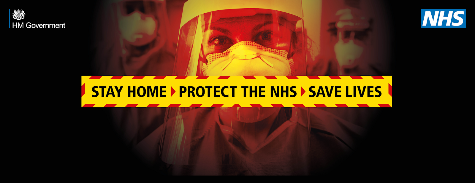 Protect the NHS, stay at home