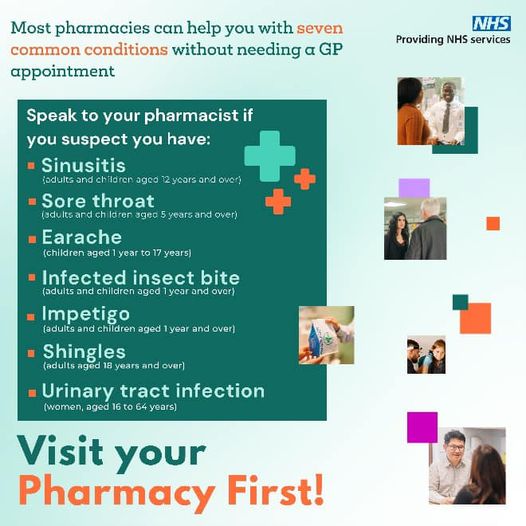 Pharmacy First