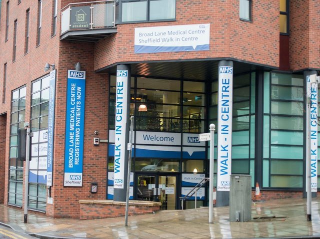 Walk-in Centre Walk-in Centre