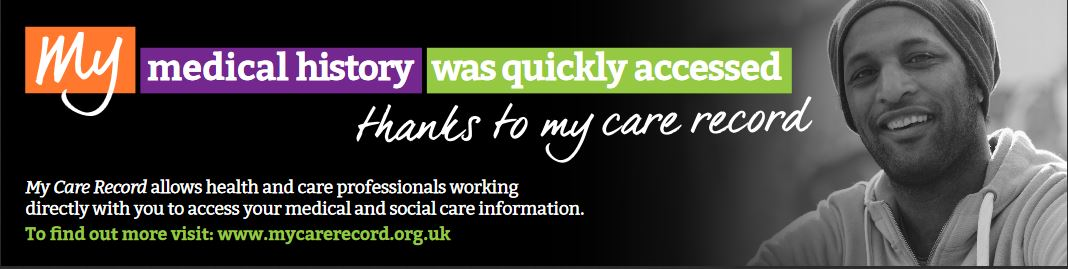 Find out more about My Care Record