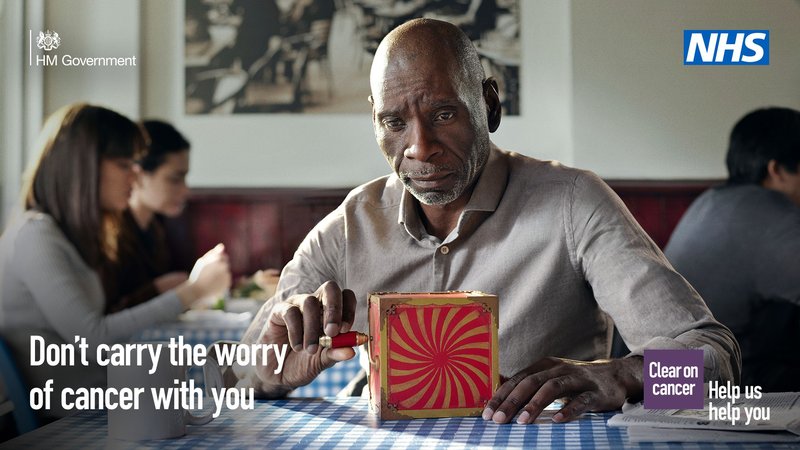Dont carry the worry of cancer with you Dont carry the worry of cancer with you