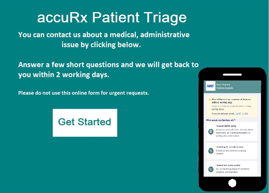 AccuRx Online Triage