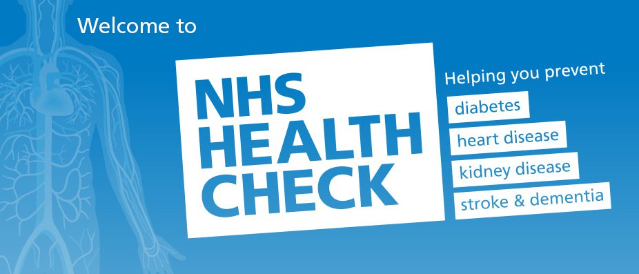 NHS Health Check logo