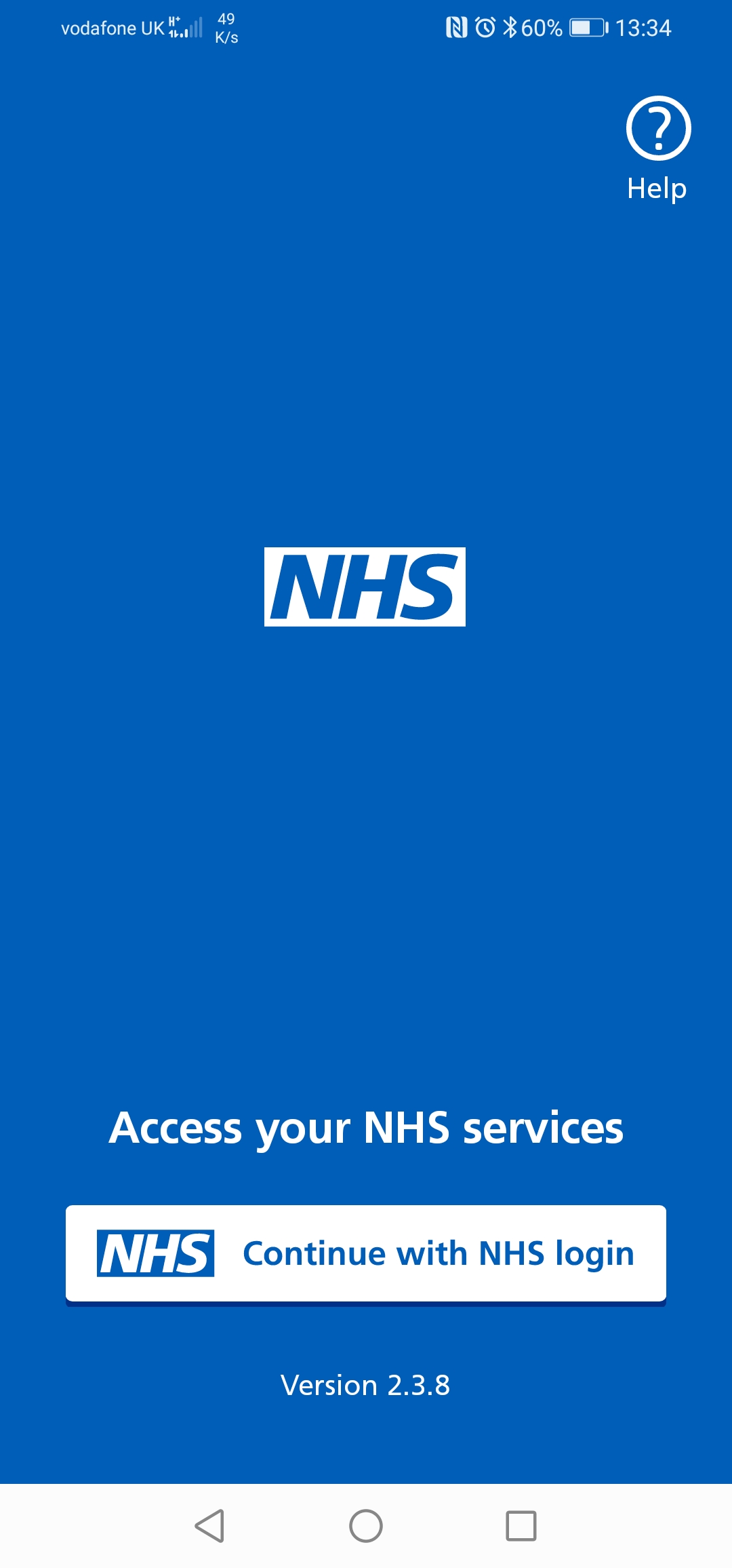 NHS App NHS App