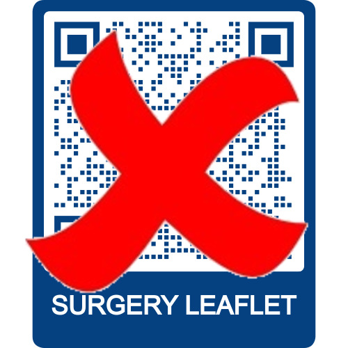 Old leaflet cancel Old leaflet cancel