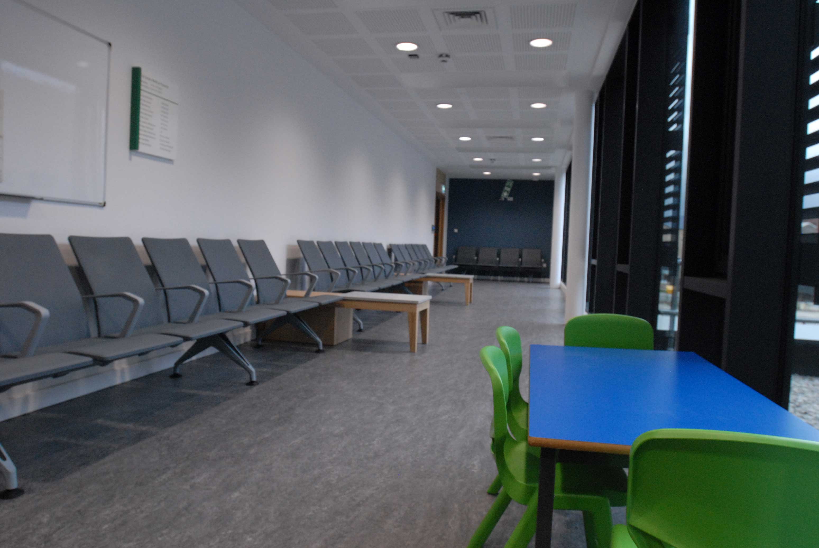 Green Waiting Room