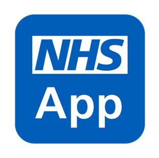 NHS app logo NHS app logo