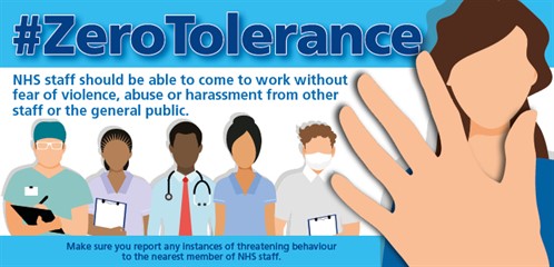 Zero tolerance poster Zero tolerance poster
