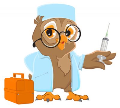 injection owl