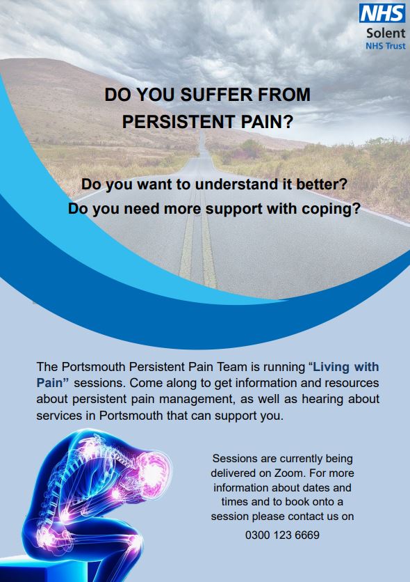 Living With Pain Flyer