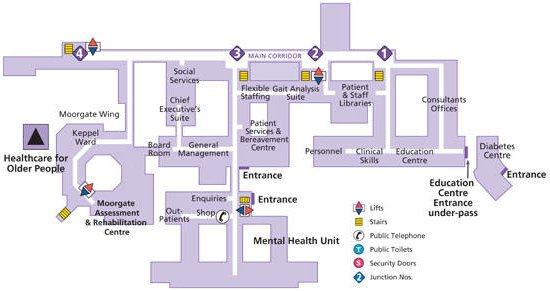 boardroom map