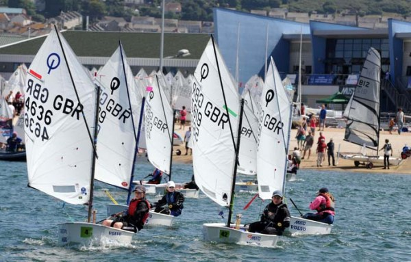 Portland sailing academy