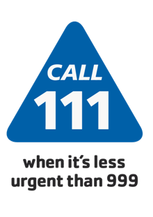 NHS 111 NHS 111