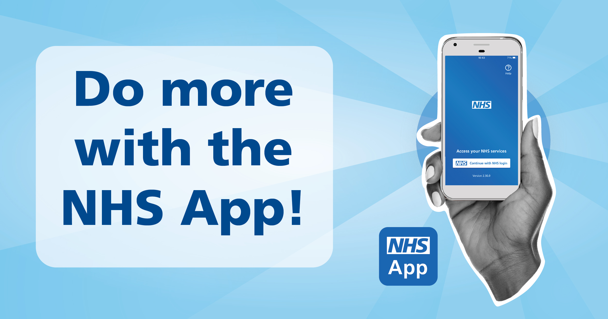 NHS app NHS app