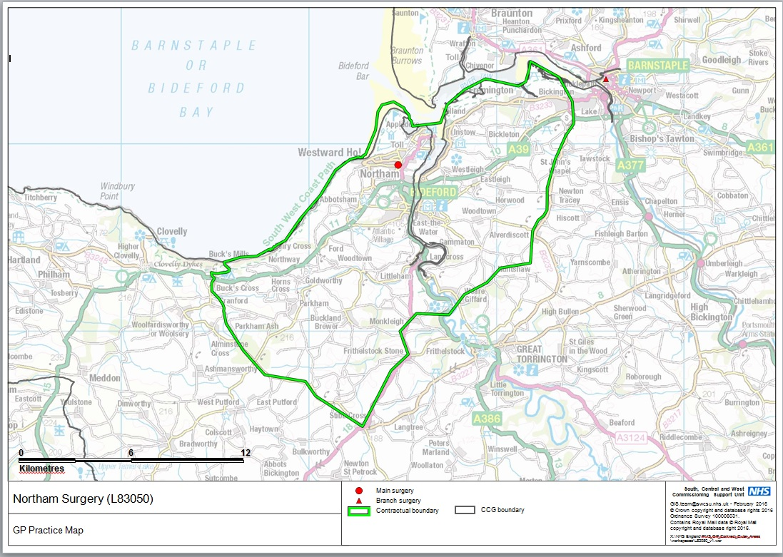 boundary map boundary map