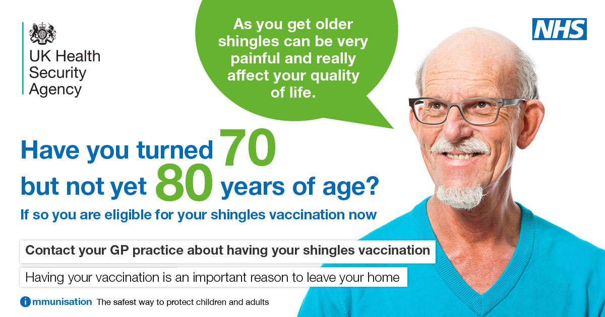 Shingles vaccine