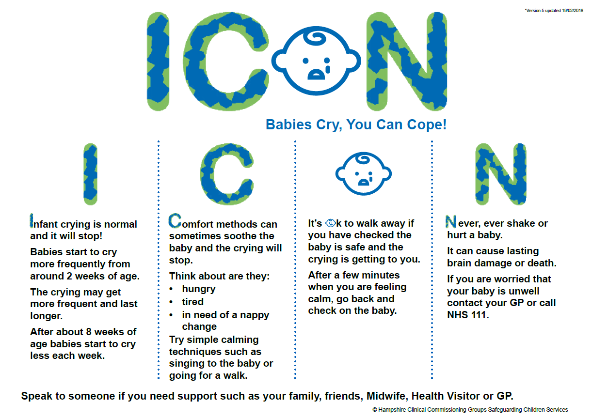 Babies Cry, You Can Cope! Babies Cry, You Can Cope! Click for accessible version. Speak to someone if you need support.