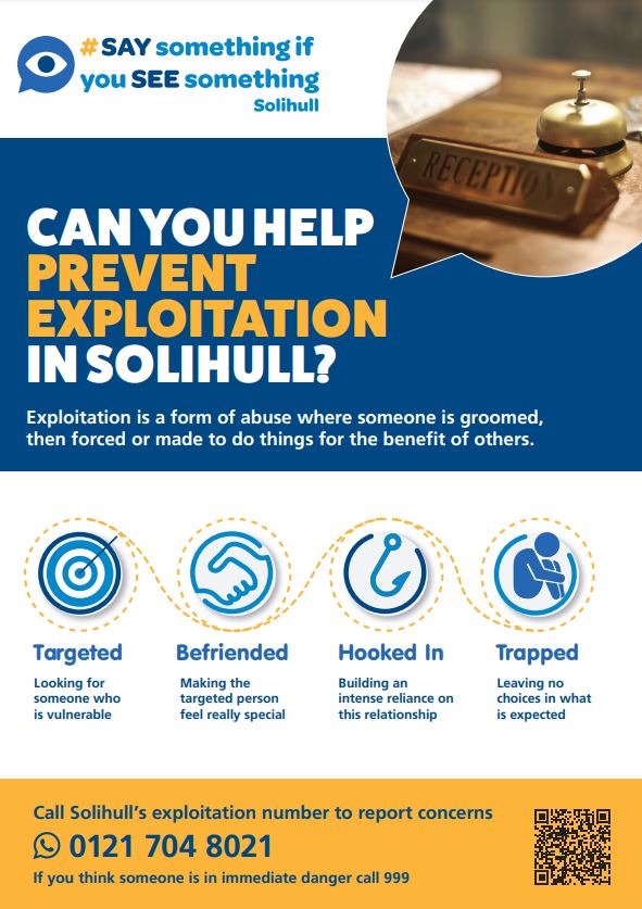 Say something if you see something - Solihull Say something if you see something - Solihull