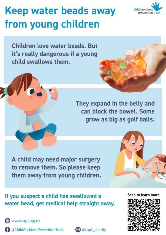 Water Bead Poster Water Bead Poster