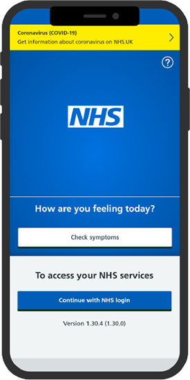 nhs app