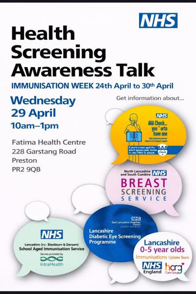 health screening week