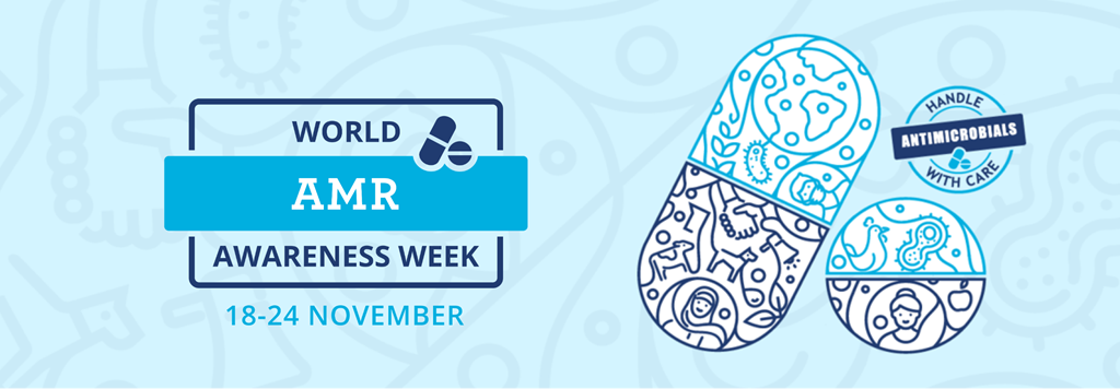 Antibiotic awareness week banner Antibiotic awareness week banner