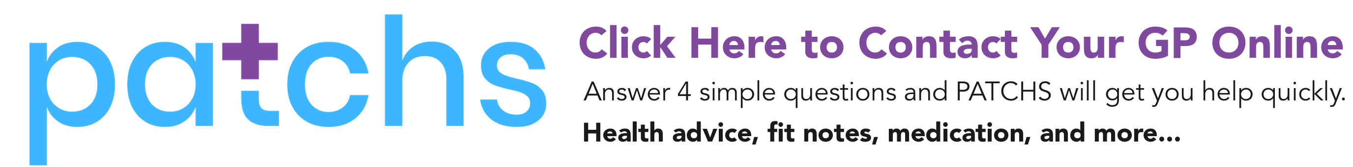 Patchs - Contact Your GP Online Patchs - Contact Your GP Online