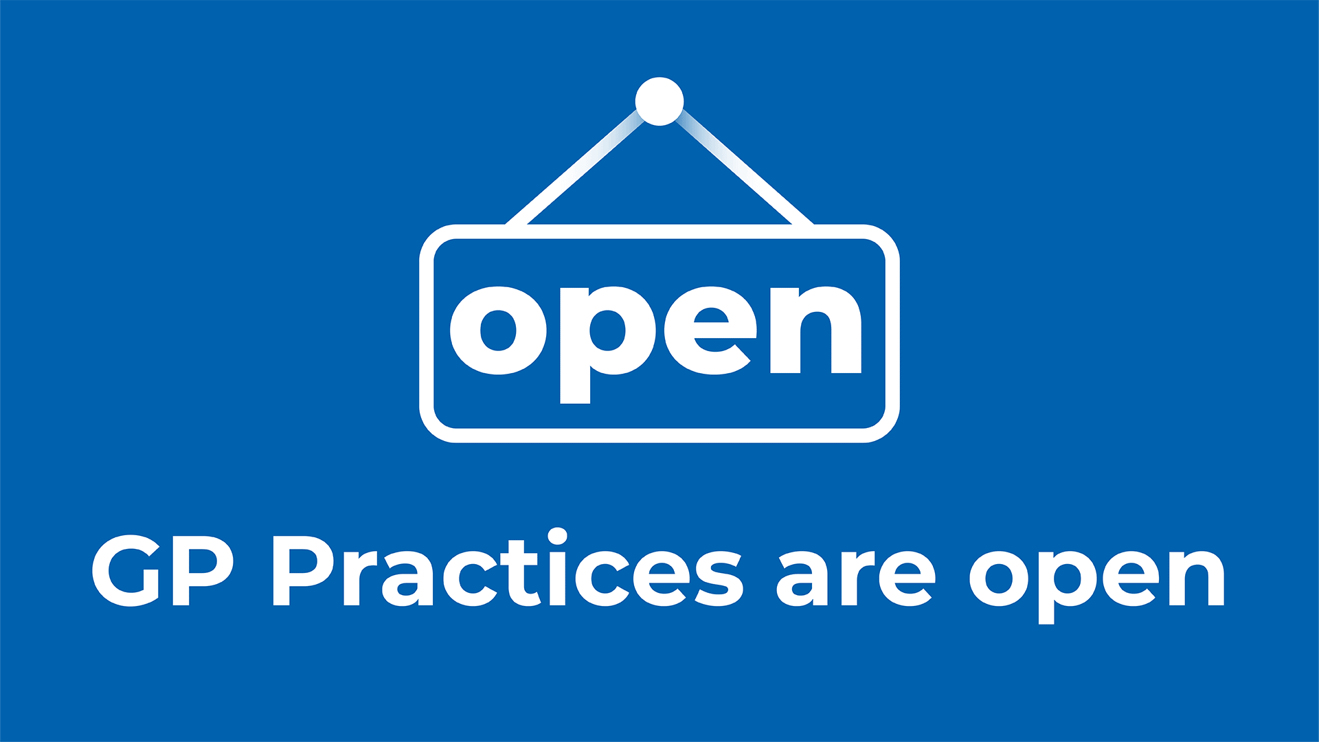 NHS OPEN NHS OPEN