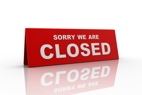closed closed