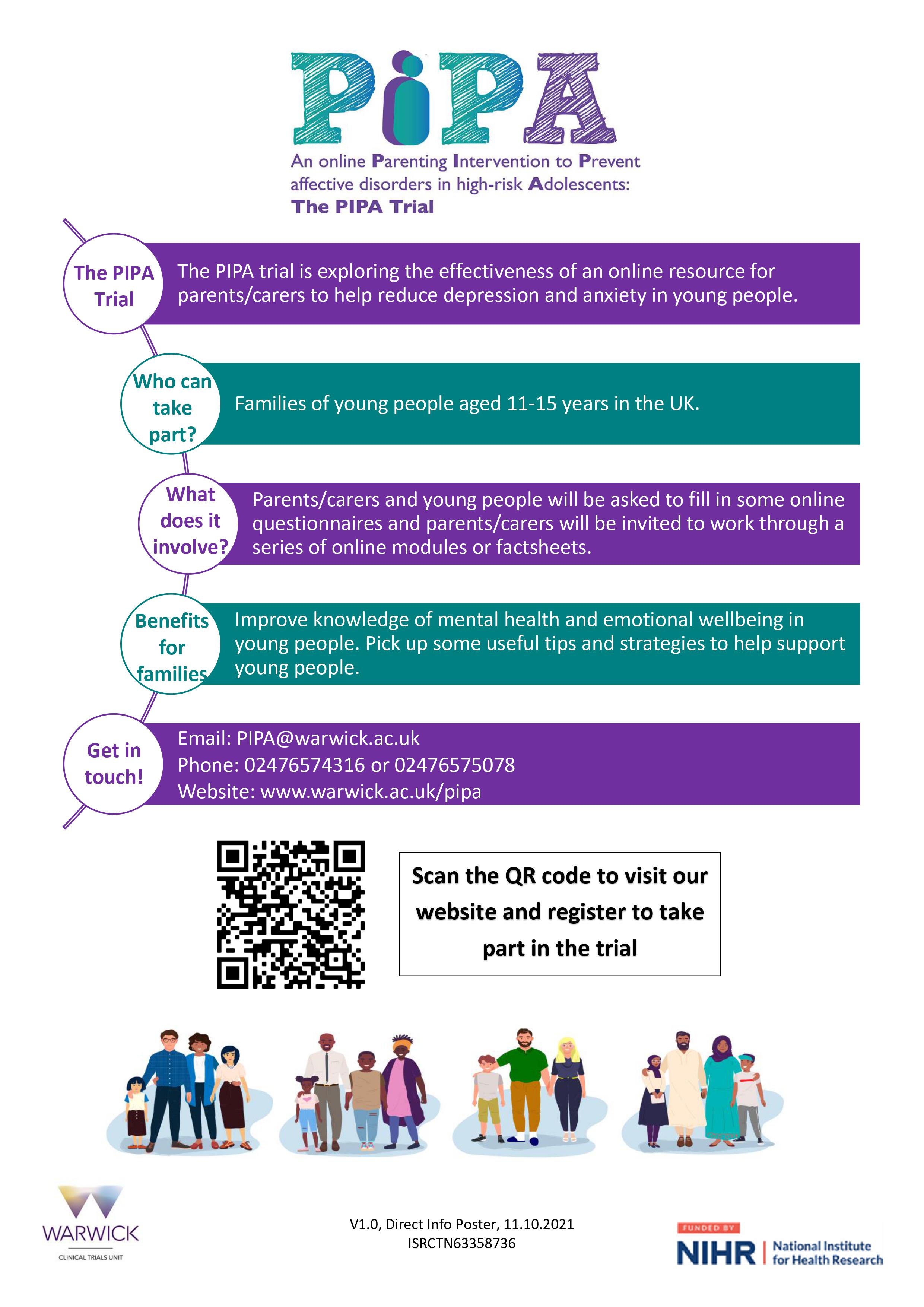Mental Health Study for 11-15yr olds Mental Health Study for 11-15yr olds