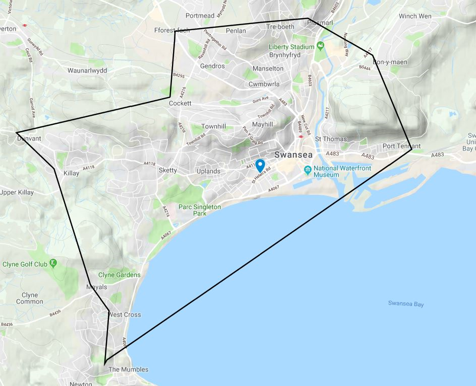 boundary map boundary map