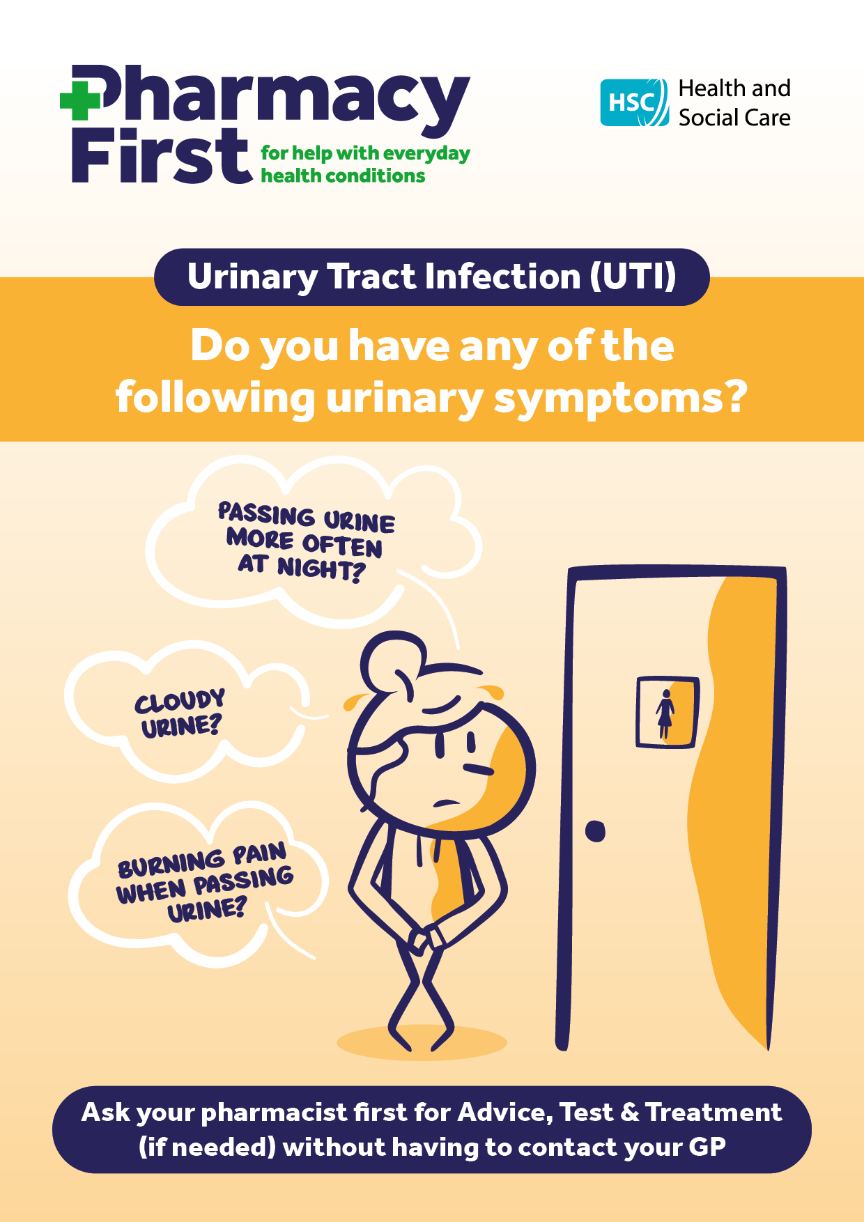 Pharmacy First UTI Pharmacy First UTI