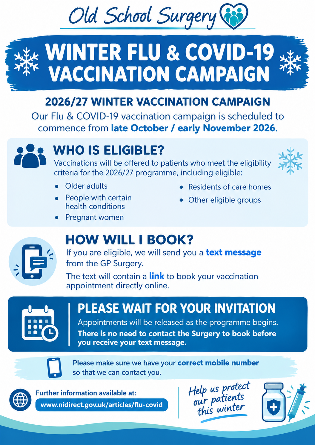 Winter Flu - Covid 2026 Winter Flu - Covid 2026