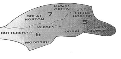 Practice area map